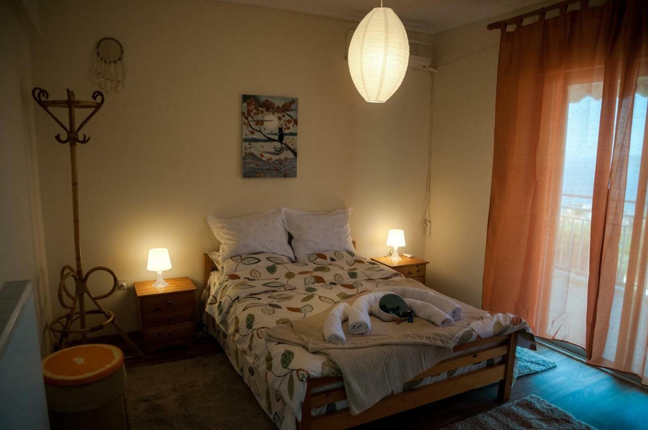 Paradise View Apartment PalaiónTsiflíkion Dış mekan fotoğraf